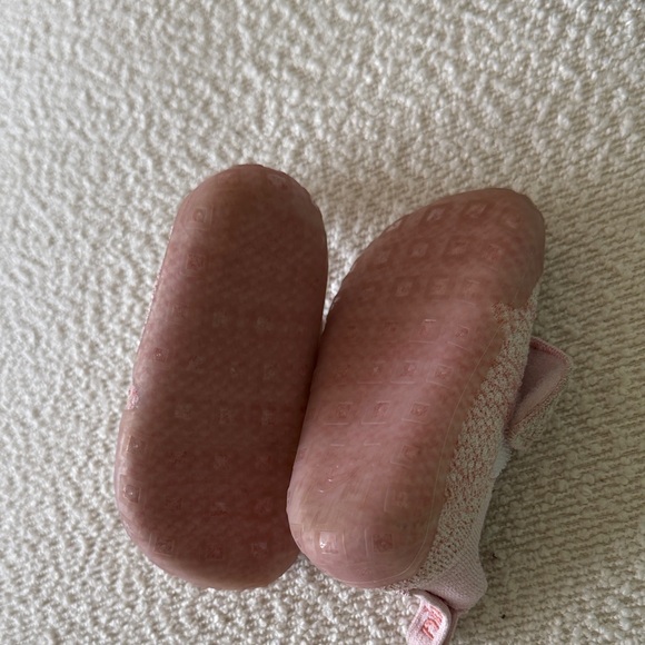 Nike Pink Baby Slip-On Shoes - Picture 3 of 5
